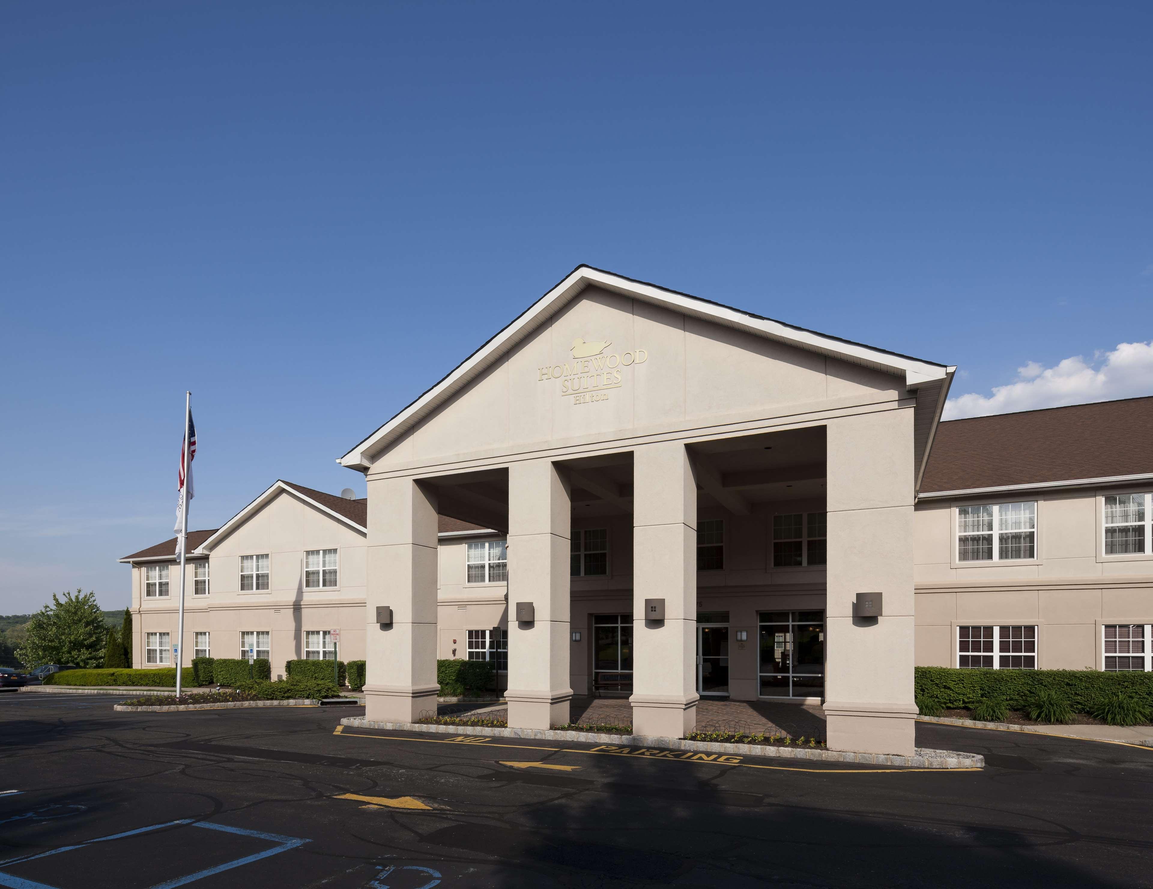 Homewood Suites By Hilton Mahwah Exterior foto
