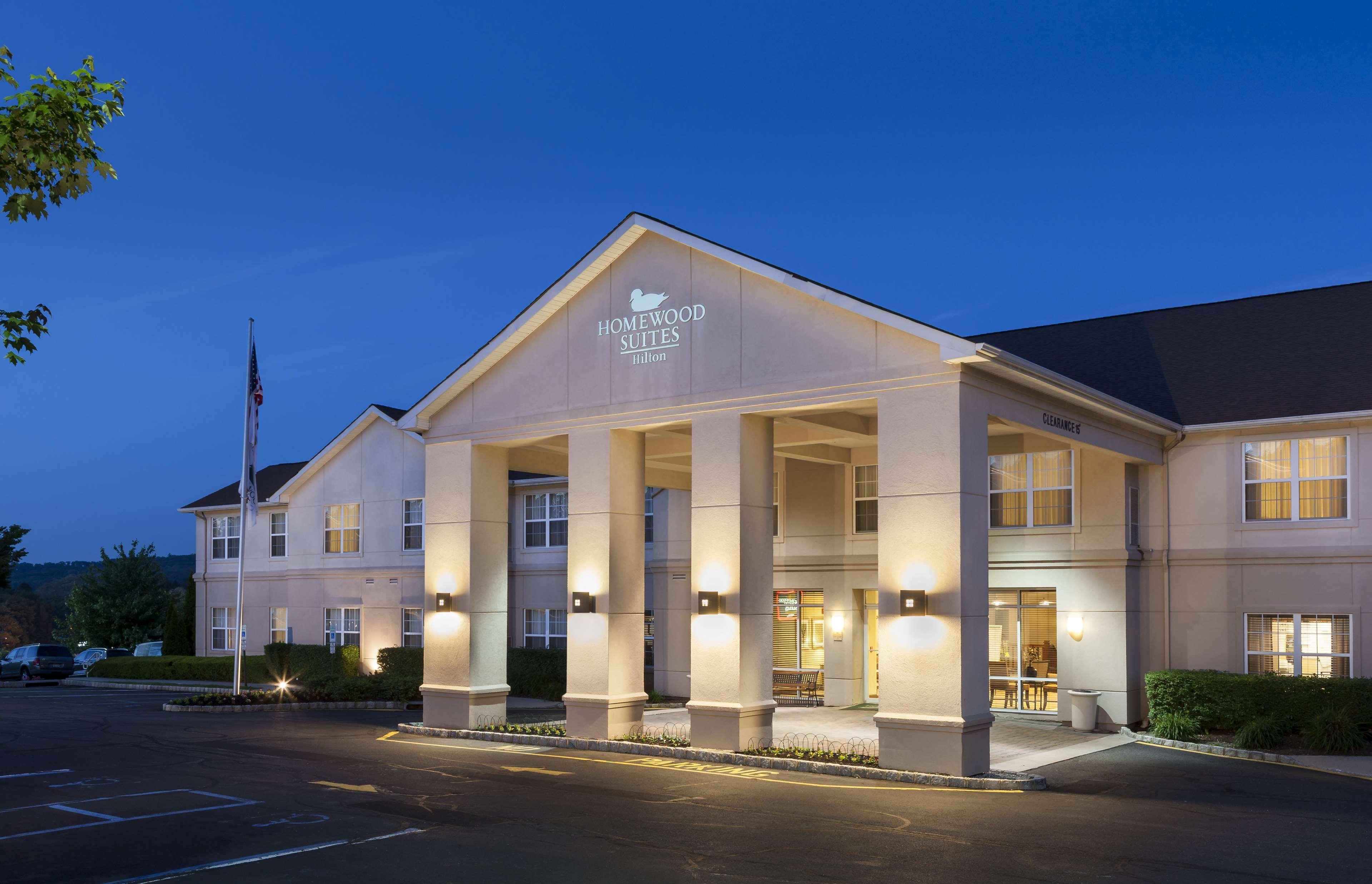 Homewood Suites By Hilton Mahwah Exterior foto