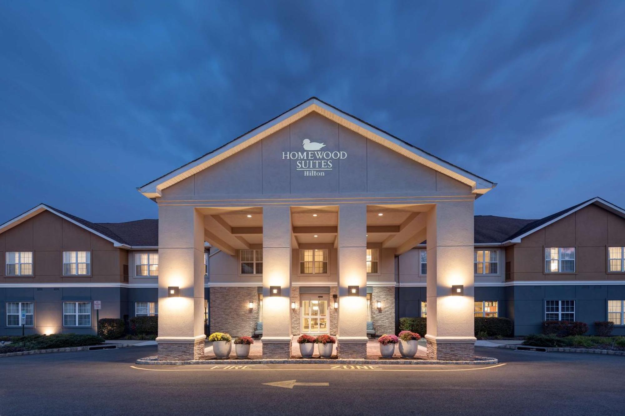 Homewood Suites By Hilton Mahwah Exterior foto
